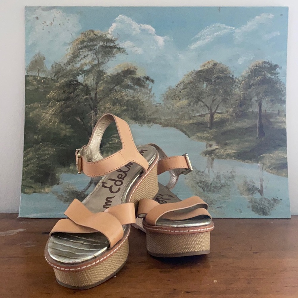 🪴SAM EDELMAN WEDGES 🪴